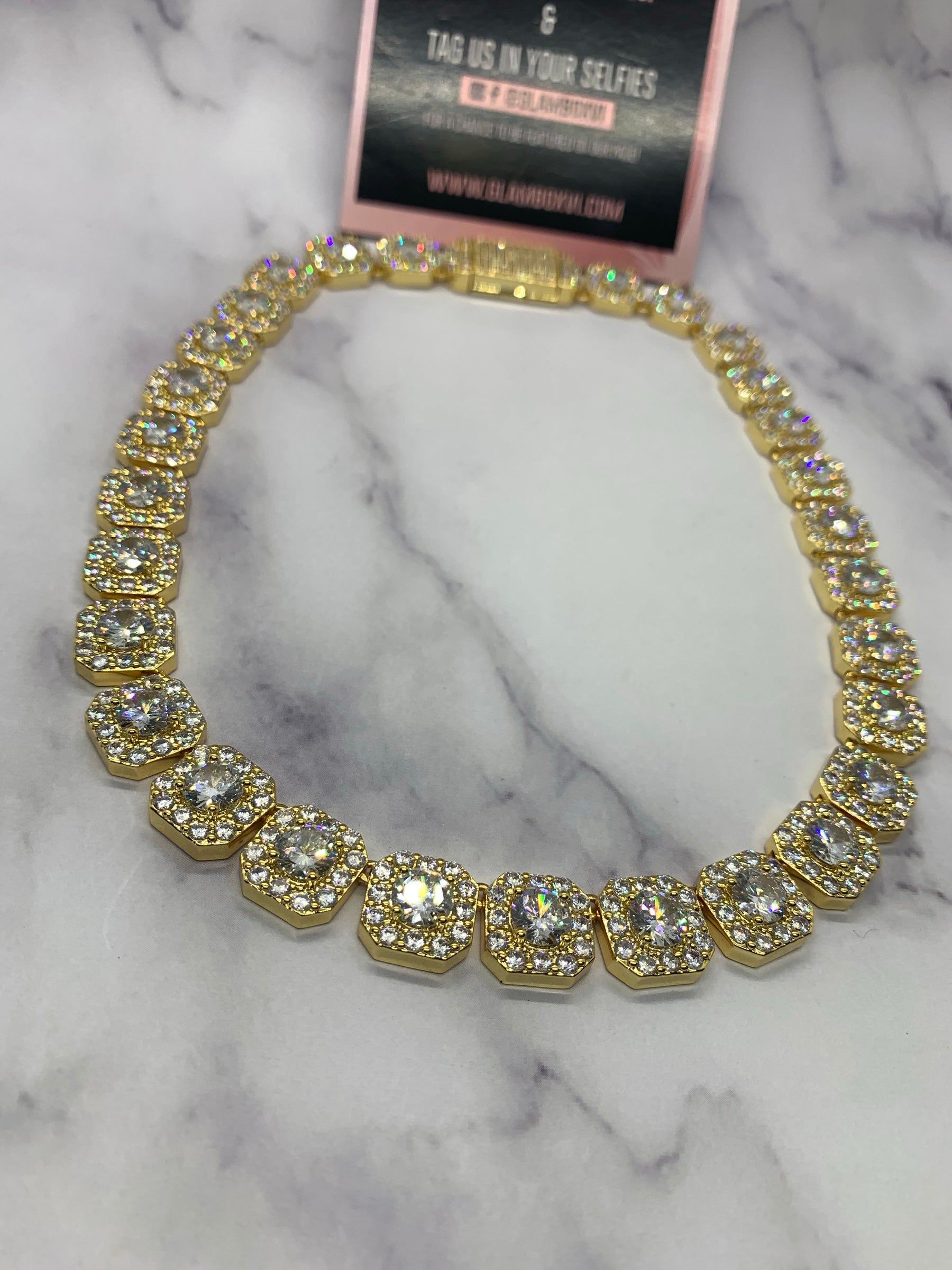 Icy Diamanté Necklace