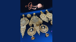 Indian Gold Plated Statements