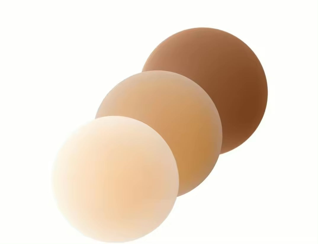 *Best Seller*  Skin-Tone Breast Pasties ( 3 Color Options) (Copy)
