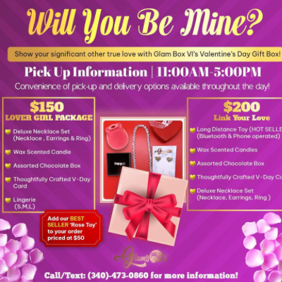 Lover Girl/ Link Your Love Package