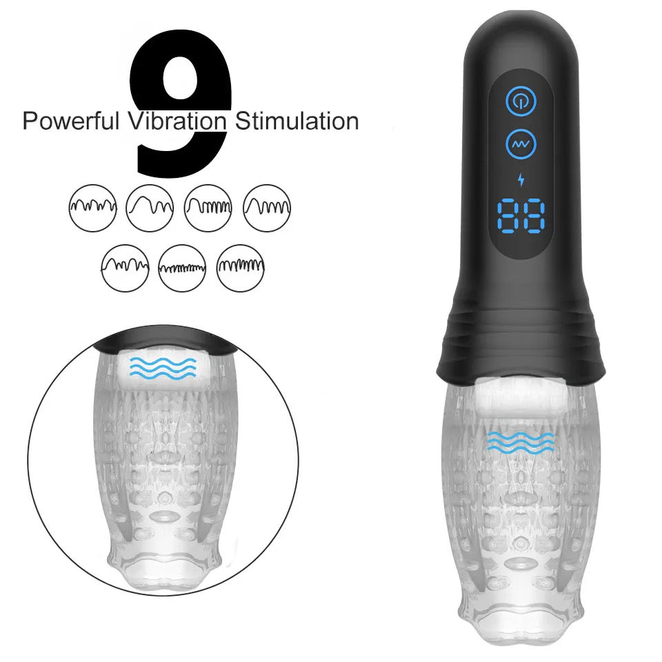 Vibrating Fleshlight (Pocket Lover)