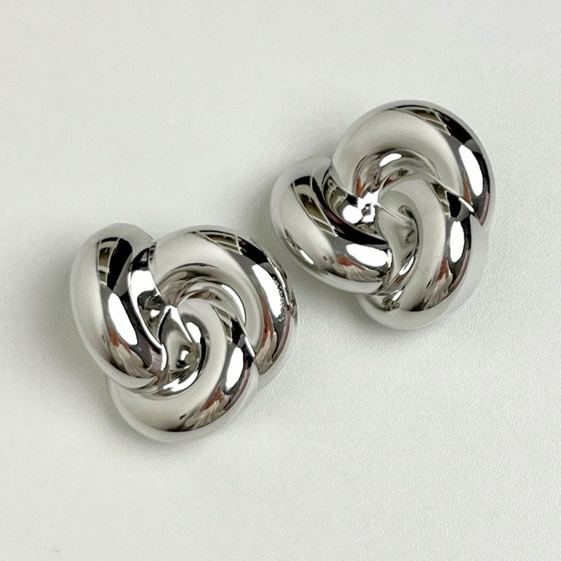 Twisted Tide Earrings
