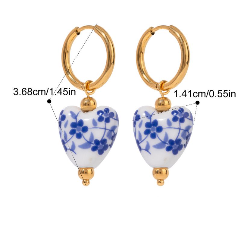 Baby Heart Hoops