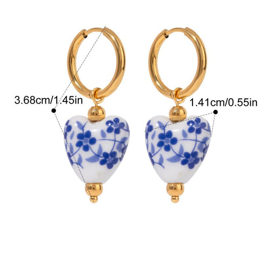 Baby Heart Hoops