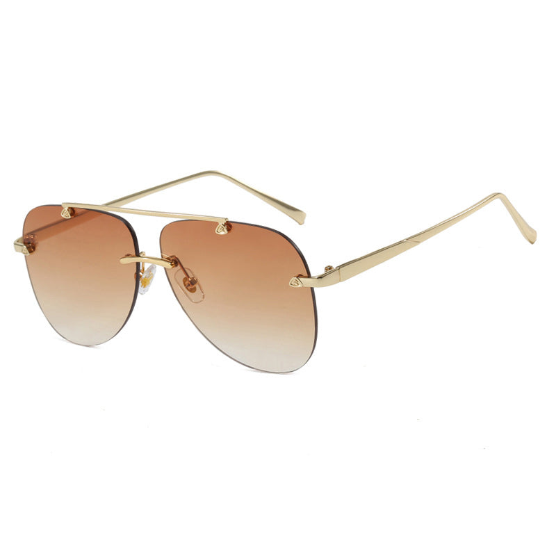 Frameless Fade Shades