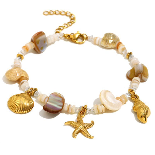 Marine Muse Charm Bracelet