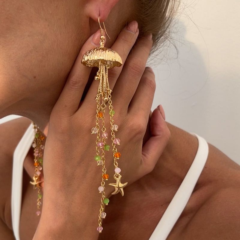 Jellyfish Drift Earrings