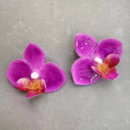 Petal Paint Earrings