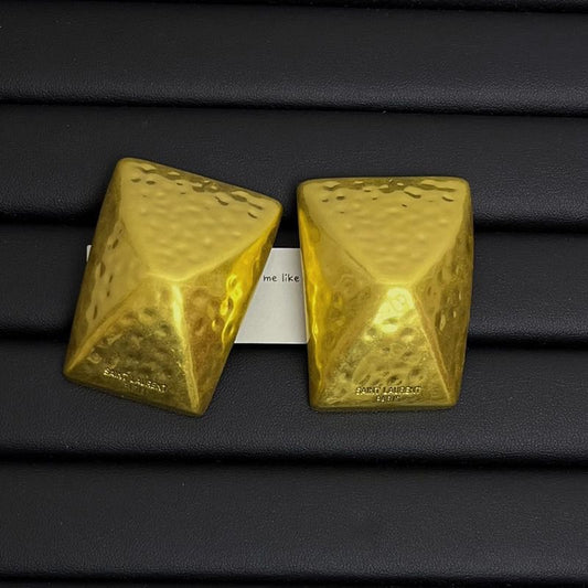 Boxy Statement Earrings