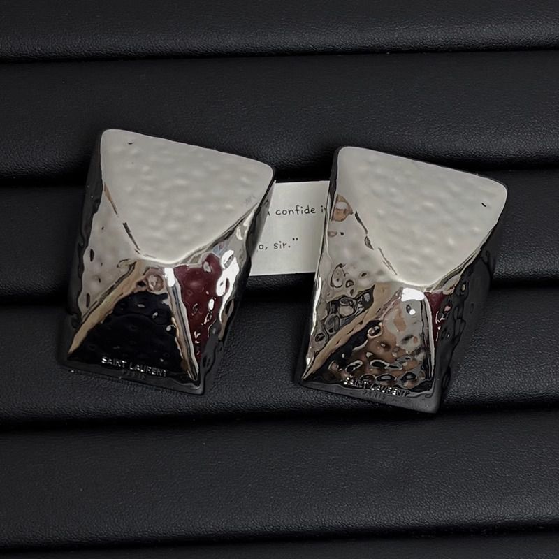 Boxy Statement Earrings
