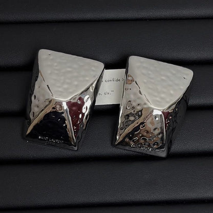 Boxy Statement Earrings