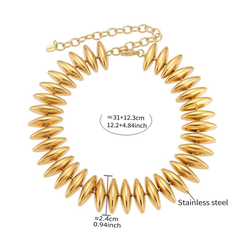 Torpedo Luxe Necklace