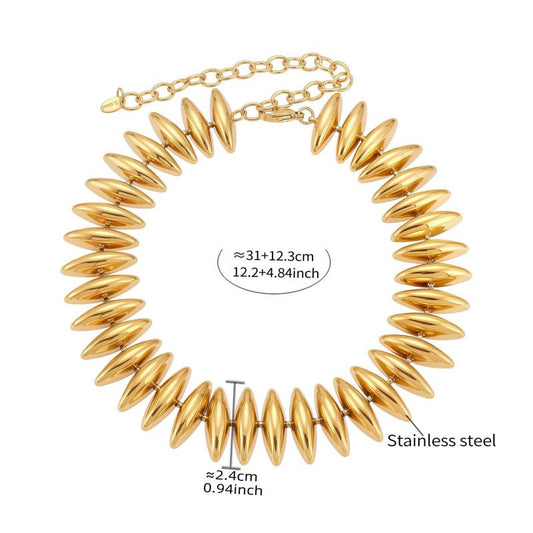 Torpedo Luxe Necklace