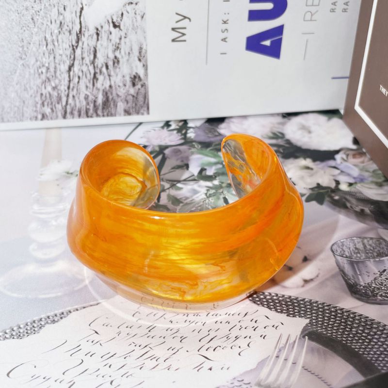 Sorbet Resin Bangle