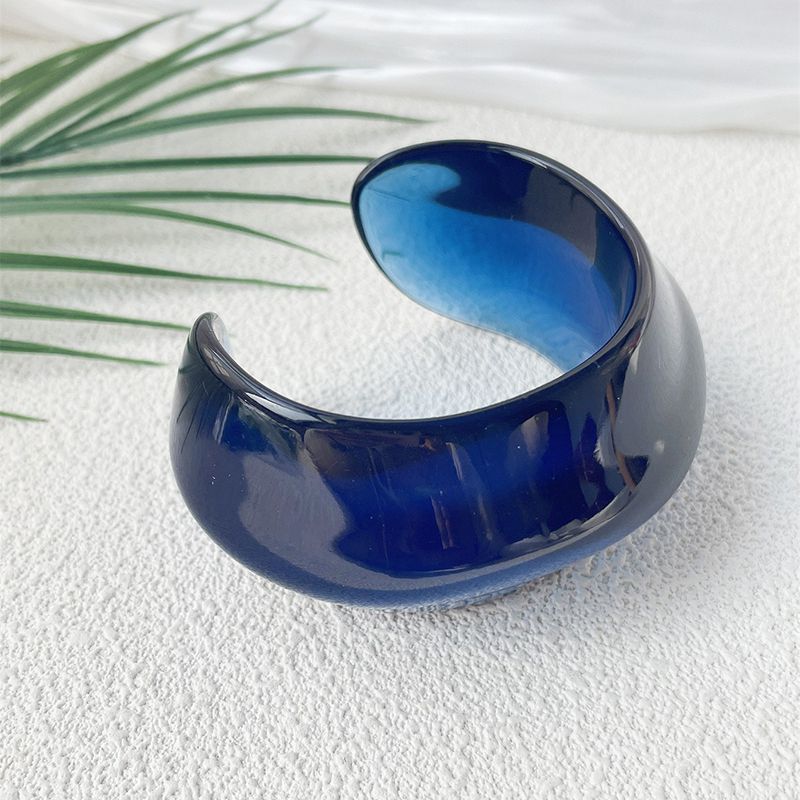 Sorbet Resin Bangle
