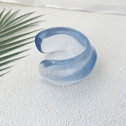Sorbet Resin Bangle