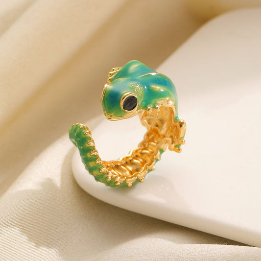 Lizard Lounge Ring