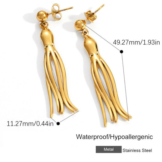 Octopus Garden Earrings