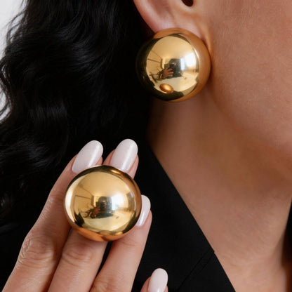 Heirloom Dome Studs