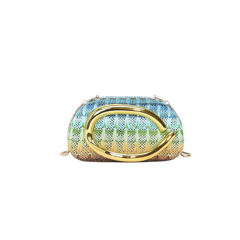 Cabana Box Wristlet