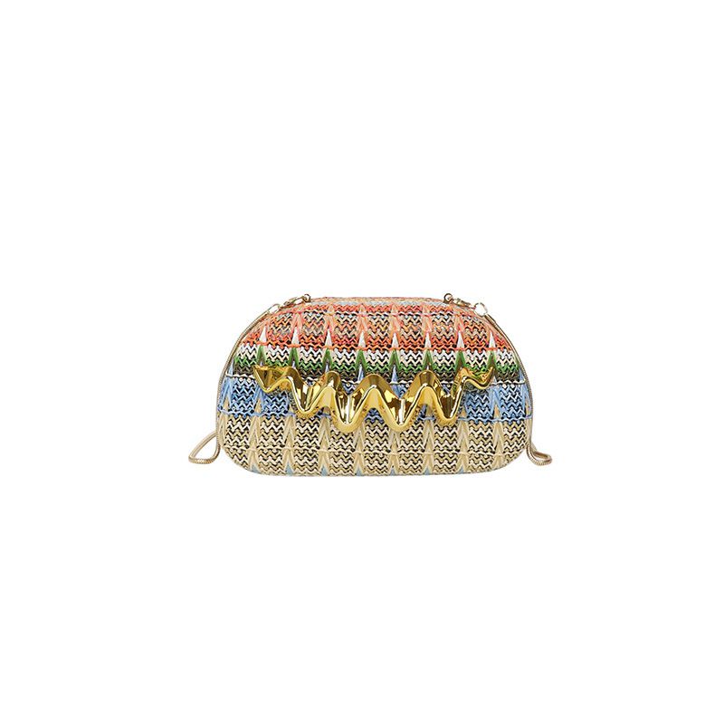 Cabana Box Wristlet — Luxe