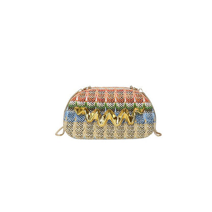 Cabana Box Wristlet — Luxe