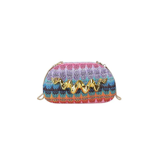 Cabana Box Wristlet — Luxe
