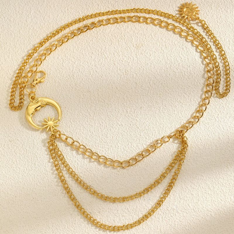 Bohemia Fringe Waist Chain Style IV