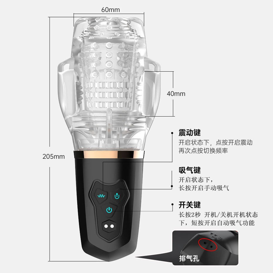 Rechargeable Lubricant Based Flesh Light