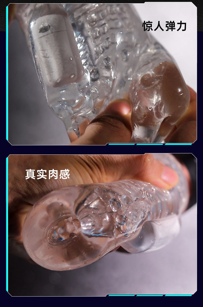 Rechargeable Lubricant Based Flesh Light