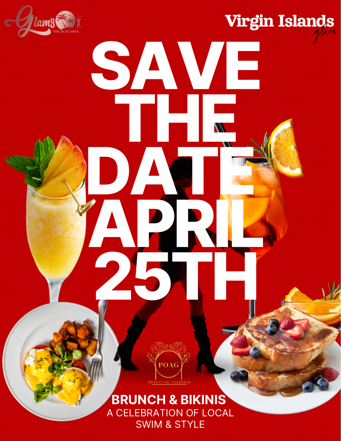 Brunch Access Pass St.Thomas Carnival Kick-Off Experience