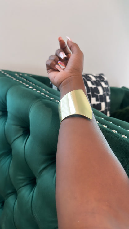 Queendom Bangle ( SILVER & GOLD)