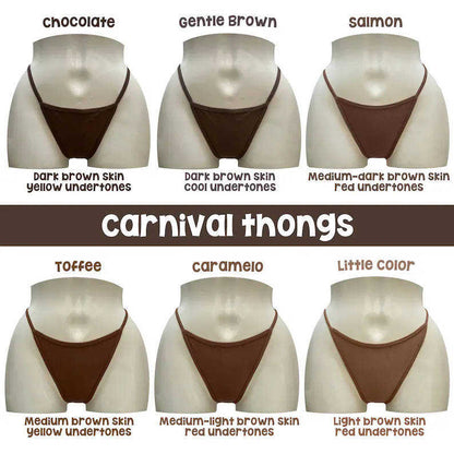 Carnival Thong Panties