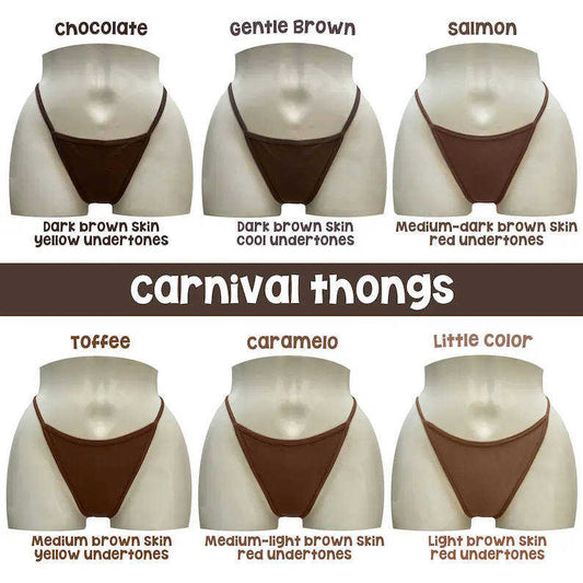 Carnival Thong Panties
