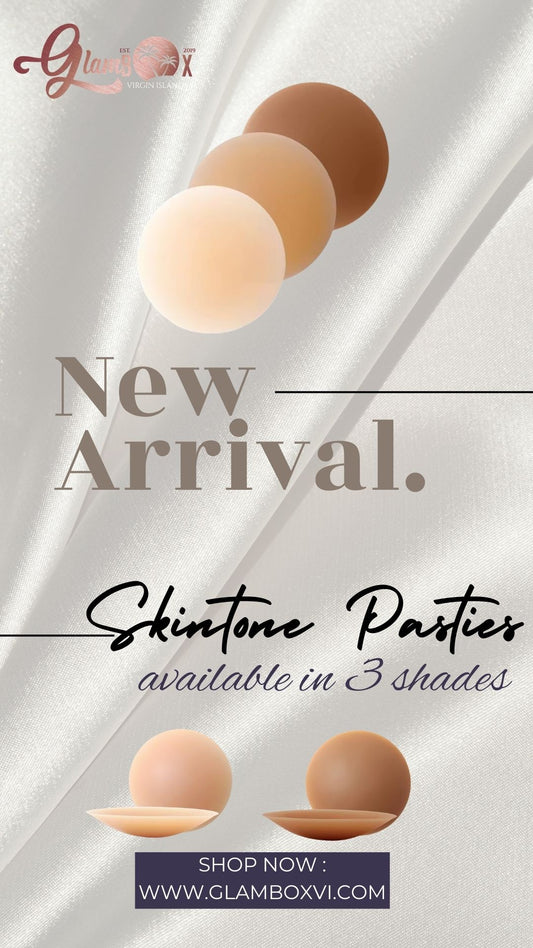 *Best Seller*  Skin-Tone Breast Pasties ( 3 Color Options) (Copy)