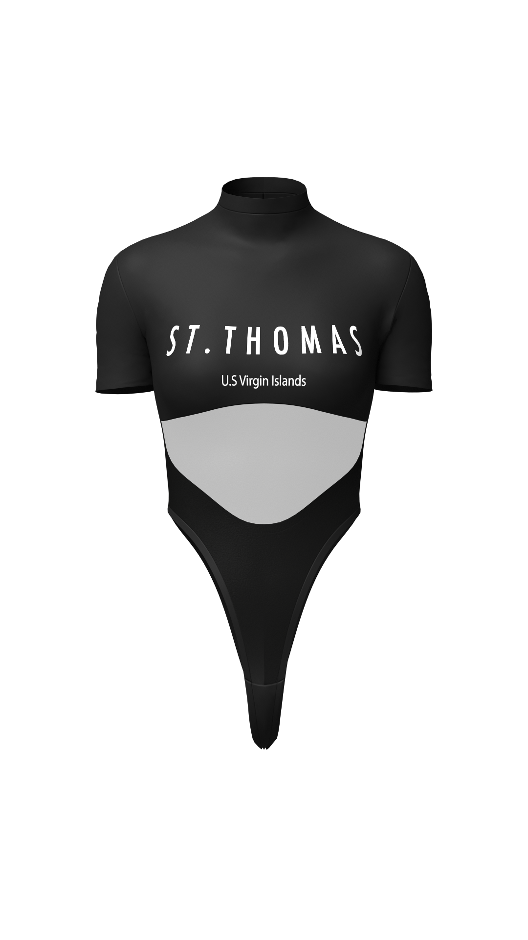 Island LUXE Monokini-ST.THOMAS ST.JOHN ST.CROIX