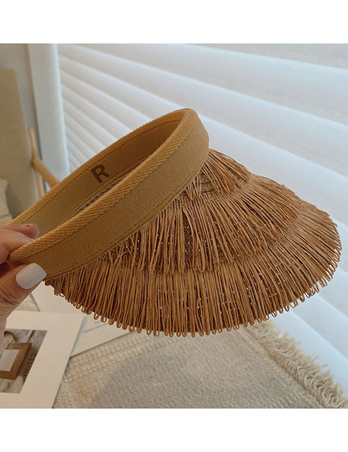 Tassel Palm Sun Hat