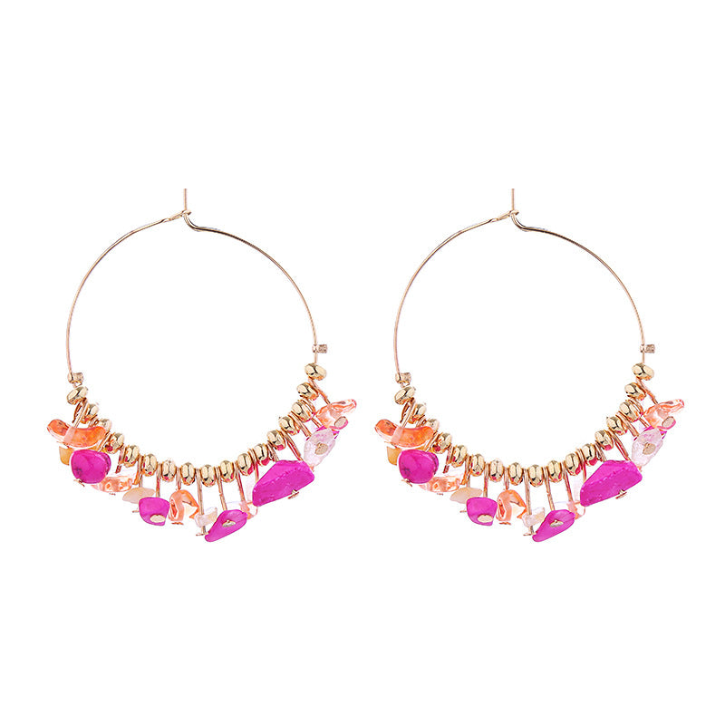 Beautiful Day Hoop Earrings