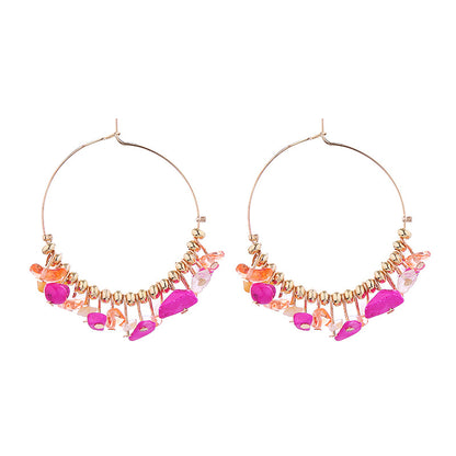 Beautiful Day Hoop Earrings