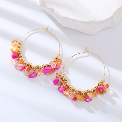 Beautiful Day Hoop Earrings