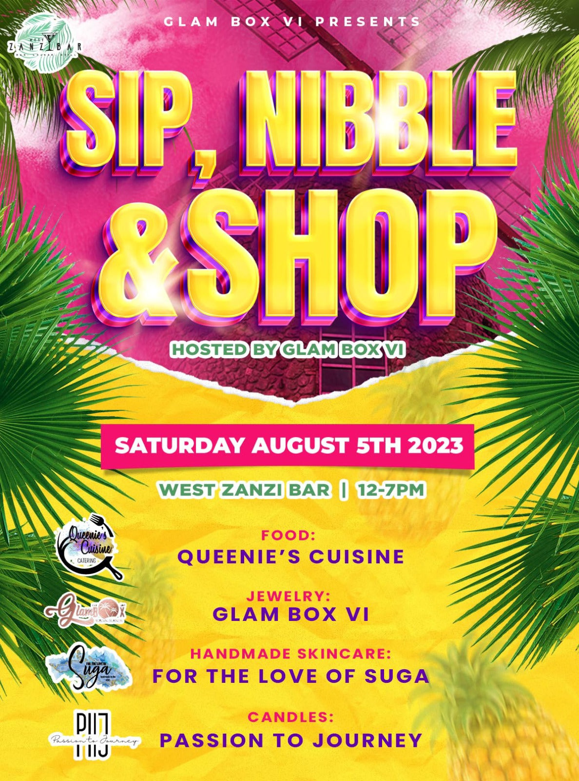 Sip Nibble ‘ Shop