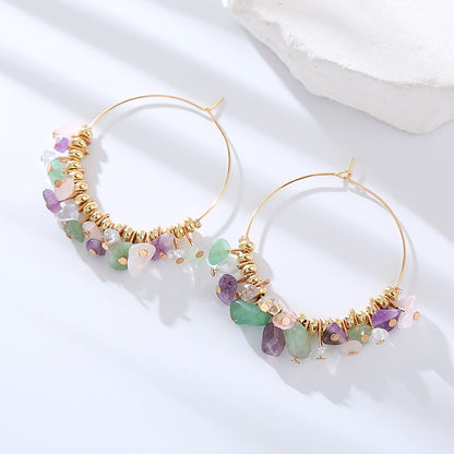 Beautiful Day Hoop Earrings
