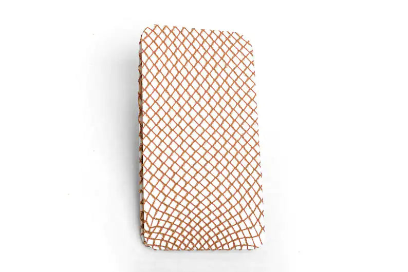 V-Cut Glitter Fishnets