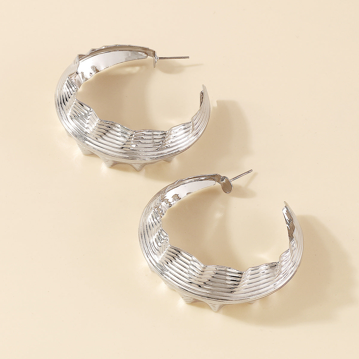 Love Me for Me Hoop (SILVER)