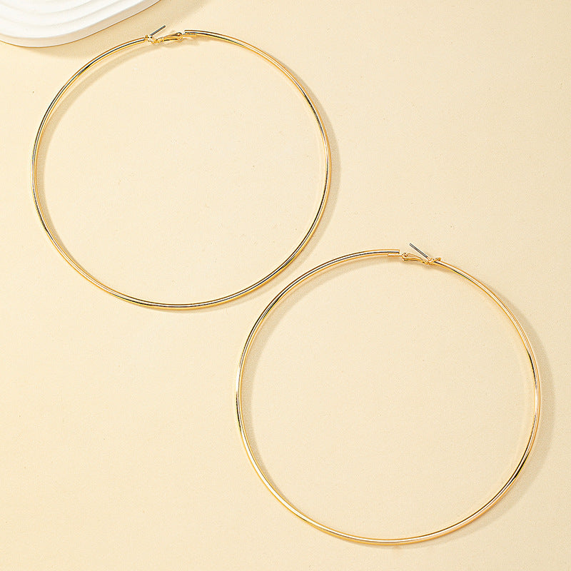 Kyra Statement Hoops