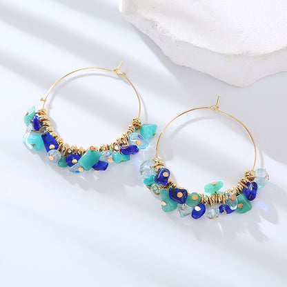 Beautiful Day Hoop Earrings