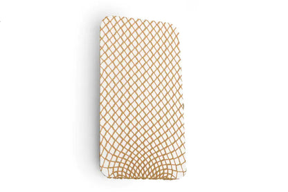 V-Cut Glitter Fishnets