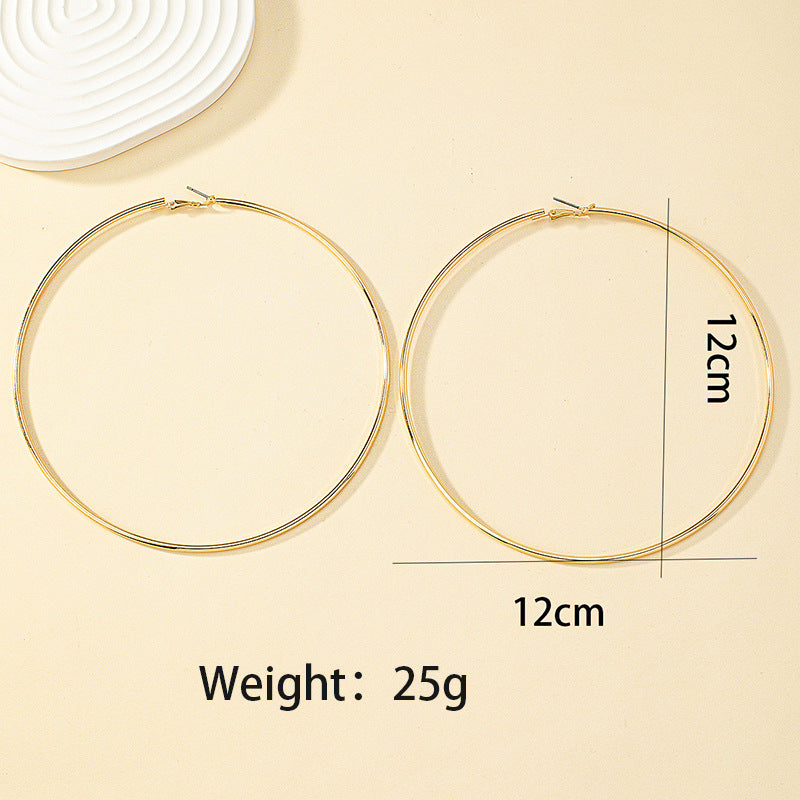 Kyra Statement Hoops