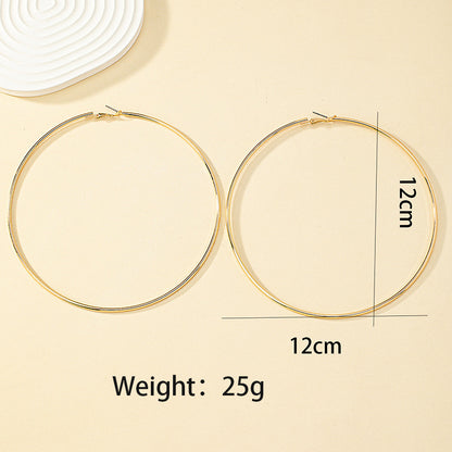 Kyra Statement Hoops