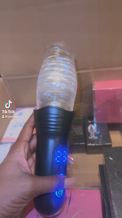 Vibrating Fleshlight (Pocket Lover)